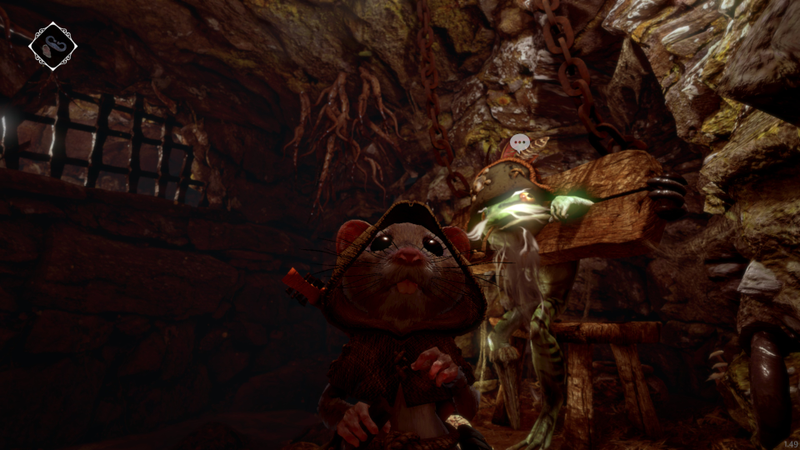 Illustration for article titled Ghost Of A Tale Is A Cool RPG About A Mouse